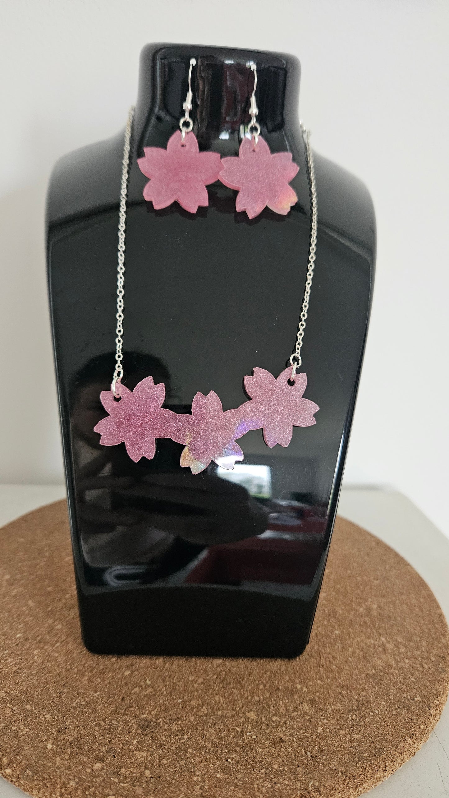 Parure en fleur de cerisier