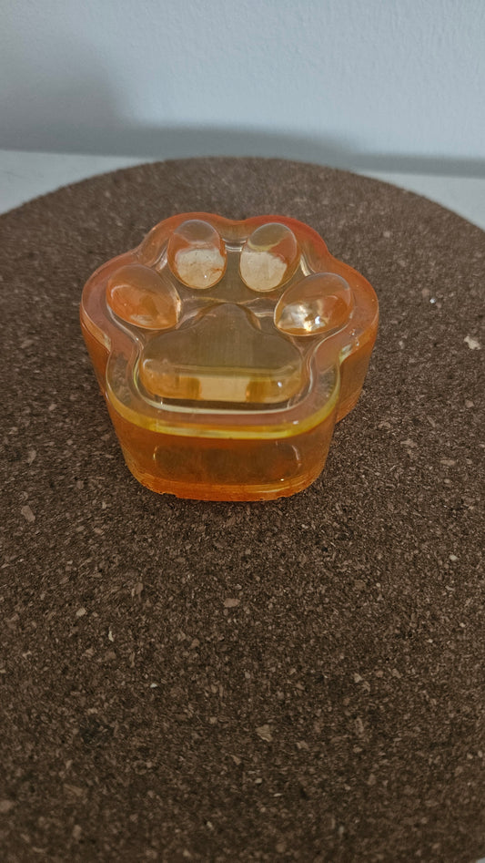 Mini Boîte forme de patte