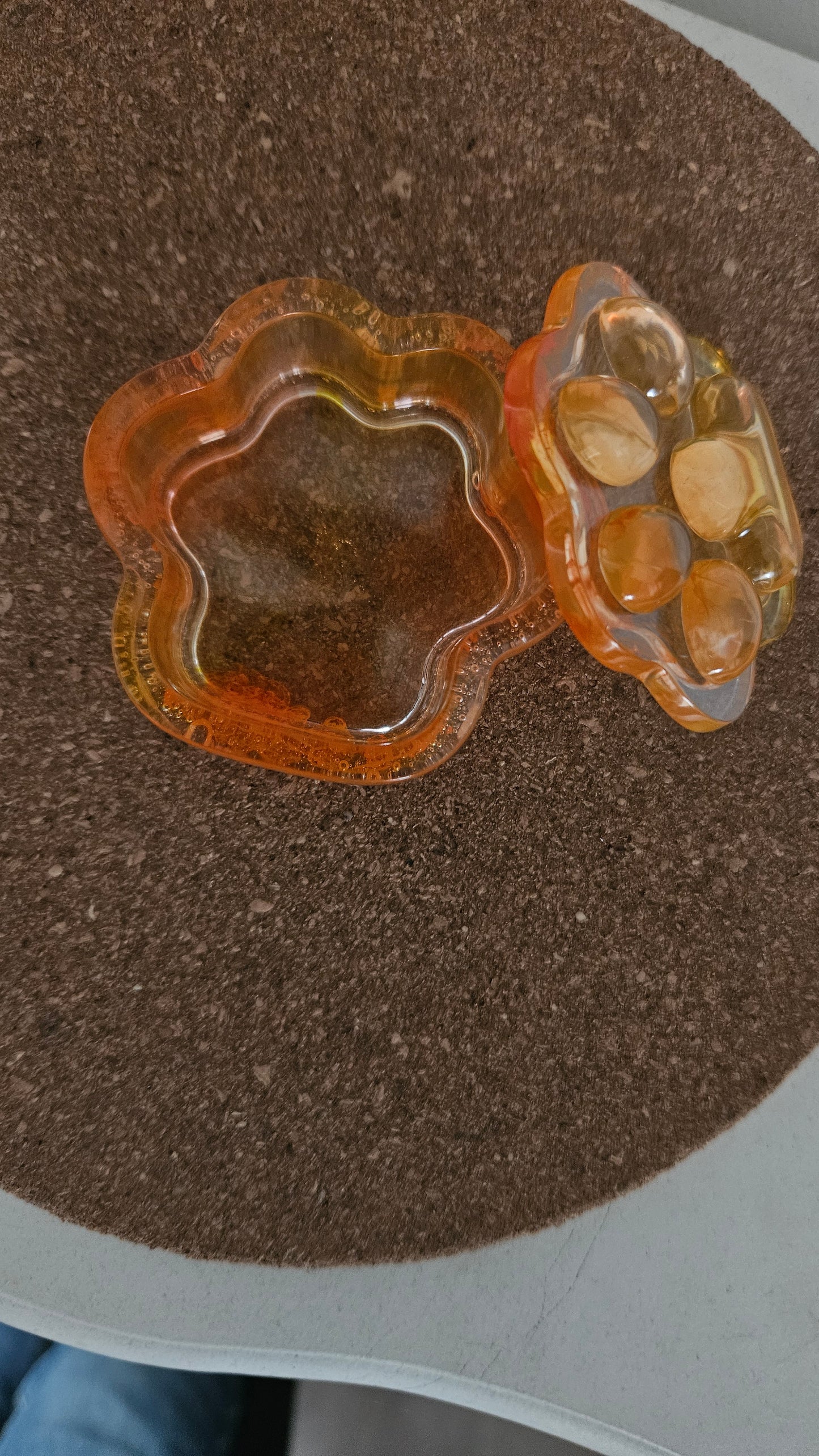 Mini Boîte forme de patte