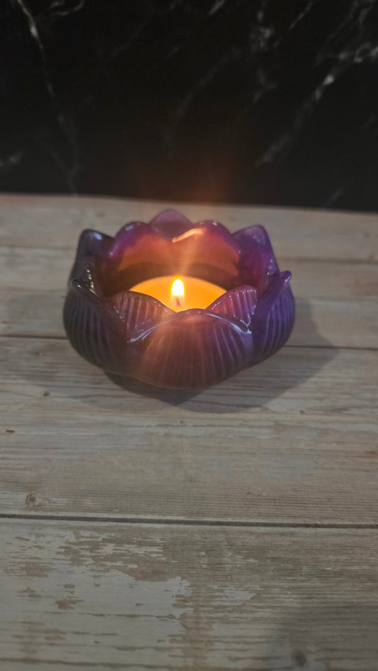 Bougeoir Lotus