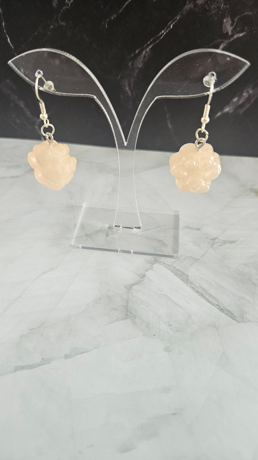 Boucle d'oreille en forme de patte