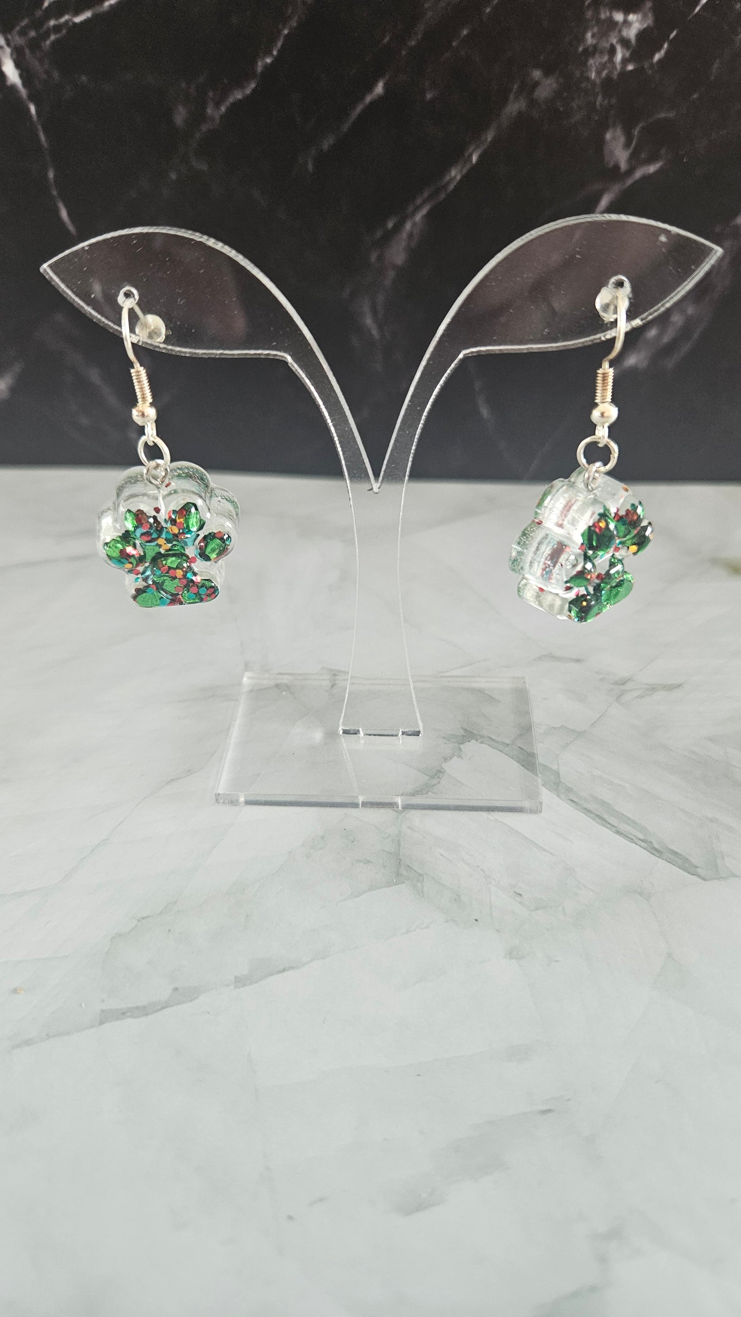 Boucle d'oreille en forme de patte