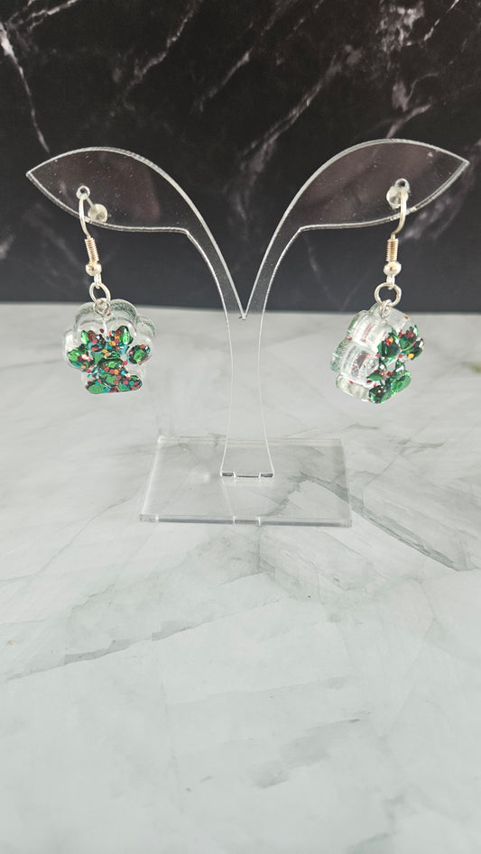 Boucle d'oreille en forme de patte