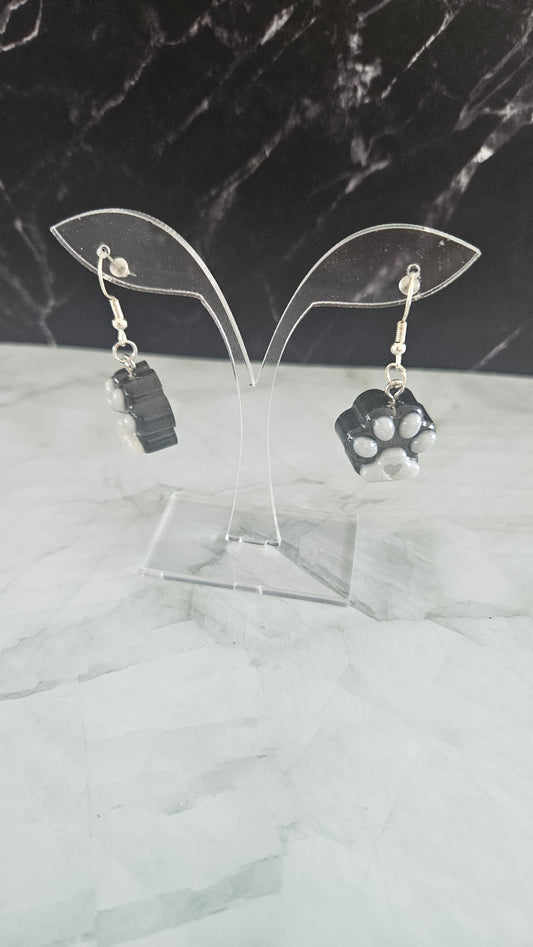 Boucle d'oreille en forme de patte