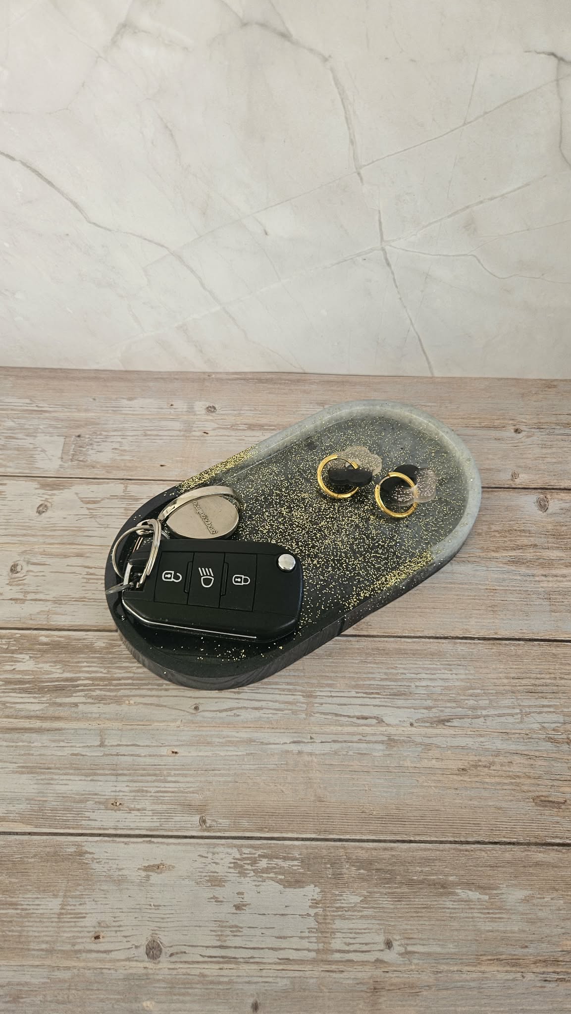 Vide pochette oval