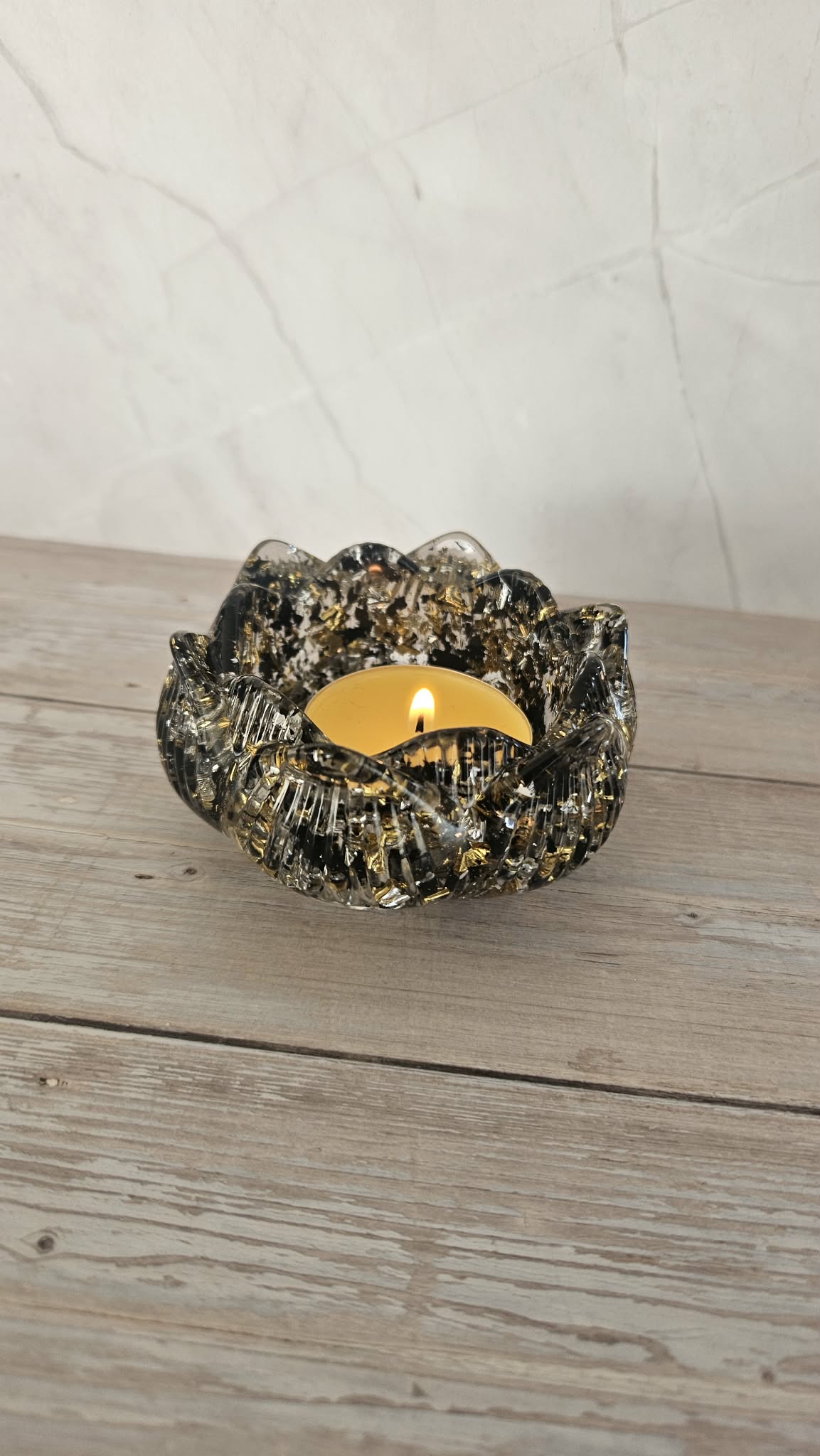 Bougeoir Lotus